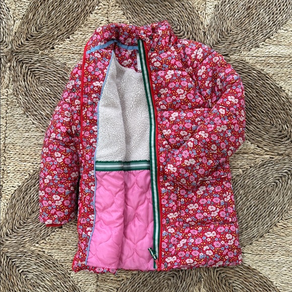 Boden Floral Parka - Picture 4 of 6